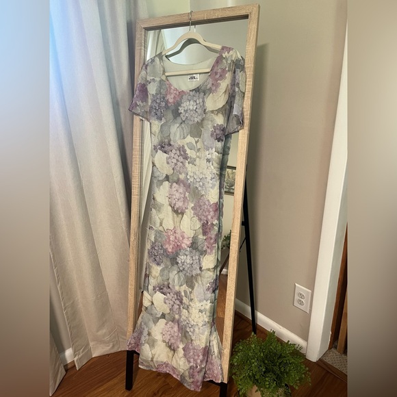Vintage J.B.S Fairy Floral Dress - Picture 1 of 4